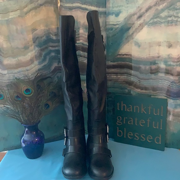 Dolce Vita Shoes - Dolce Vita black OTK boots Sz 5.5 ~ NWT